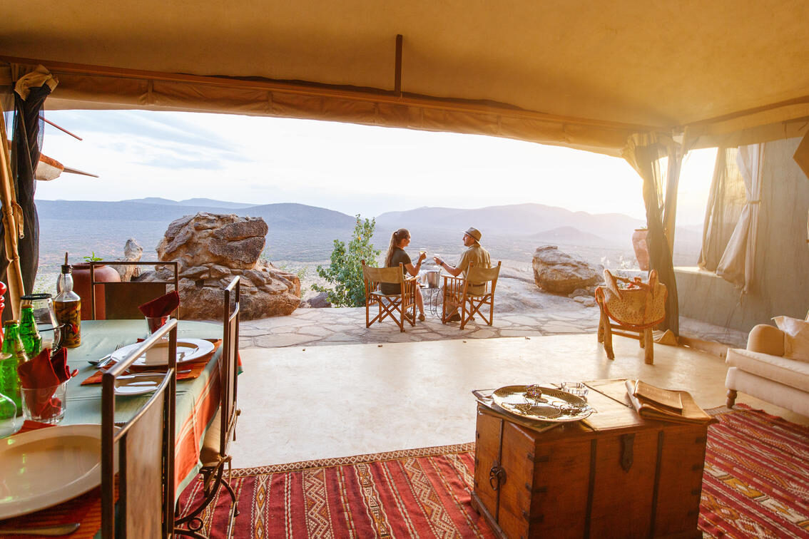 Honey moon in Samburu